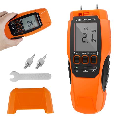 moisture meter for building|concrete drywall humidity meter.